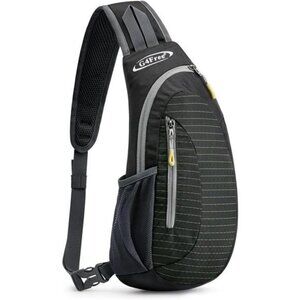 G4Free Sling Backpack Small Crossbody Bag Chest Shoulder Pack for Hiking